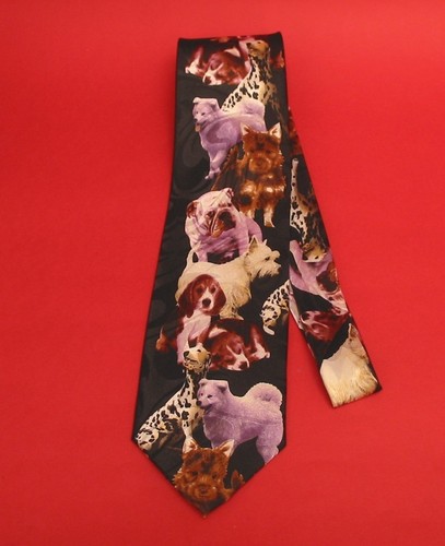 Multi dog tie including - tie,