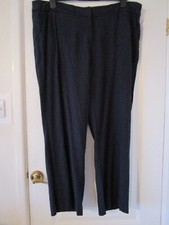 WOMEN'S NAVY BLUE BHS TROUSERS
