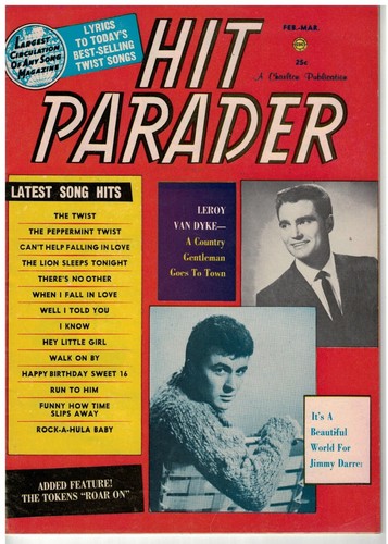 Feb 1962 issue hit - feb, parade