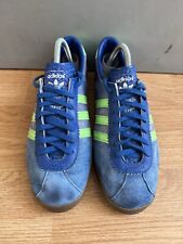 ADIDAS LONDON Bern Blue Green Rare Deadstock UK8 2010