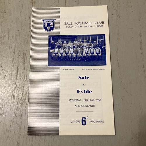 1967 sale fylde english - 1967,