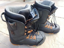Nitro Thunder Mens Snowboard Boots UK Size 8 EU 42 Used Once. Black Burton Vans