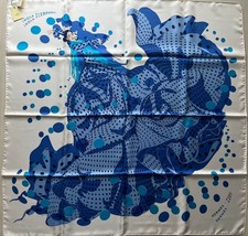 Hermes Carres 90 Silk Scarf