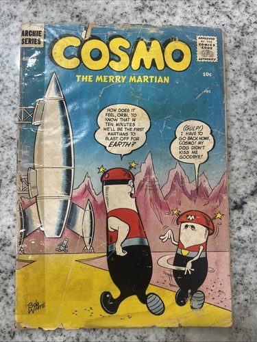 Cosmo the merry martian 1 - martian, #1
