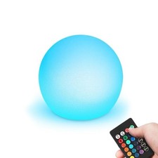 LED Ball Night Light 8-inch