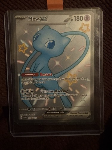 Mew 216 091 scarlet - mew, 216/091