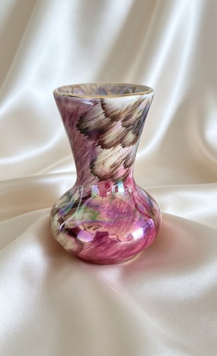 Vintage glazed lustre - vintage,