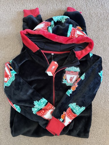 Liverpool kids hooded zip - kids,