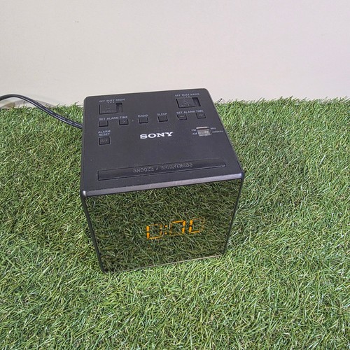 Sony icf c1t dual - dual, alarm
