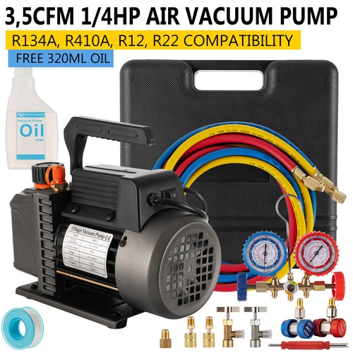 5cfm 4hp air vacuum - 3.5cfm,