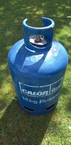 Calor 15kg butane - 15kg, empty