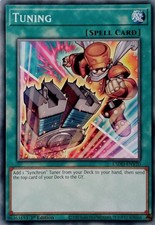 L5DD-ENY20 TUNING ALT ART COMMON 1ST EDITION YuGiOh CARD
