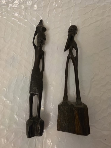 Vintage hand carved - hand, african