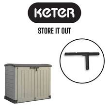 Replacement latch for Keter