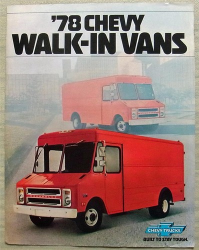 Chevrolet walk vans - walk,