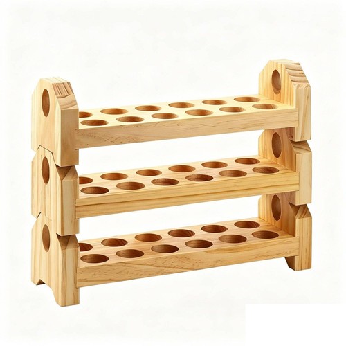 Wooden egg rack anti - wooden,