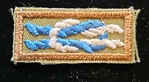 Bsa uniform knot silver - silver, beaver