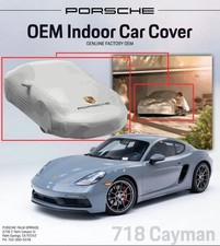 2017-2025 Porsche 718 Cayman