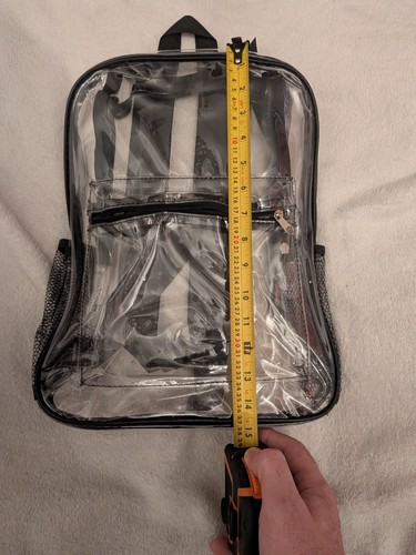 Clear heavy duty transparent - heavy,