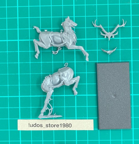 Wild riders stag mount - riders, c