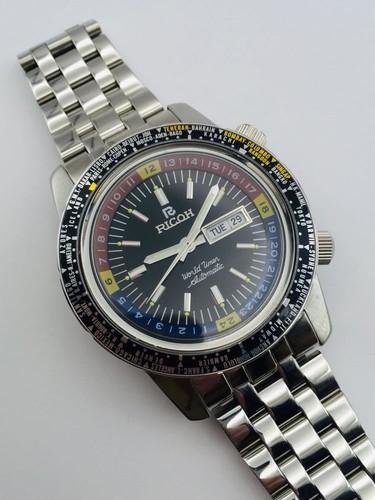 Rare ricoh world timer - world, gmt