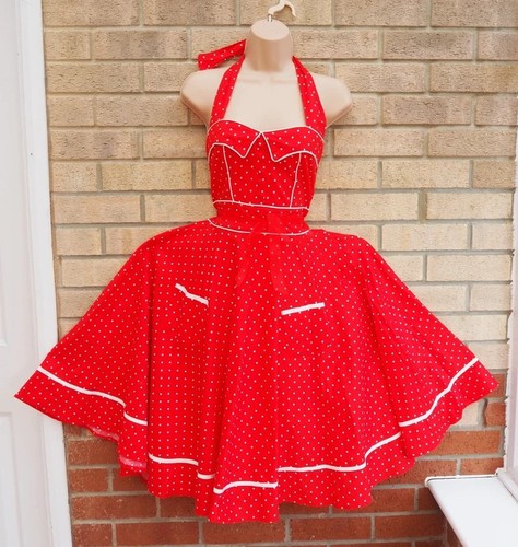 Hell bunny cotton - hell, red