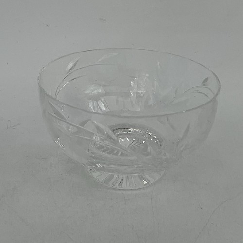 Stuart crystal glass sundae - stuart,