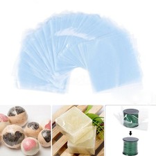 100pcs PVC Heat Shrink Wrap