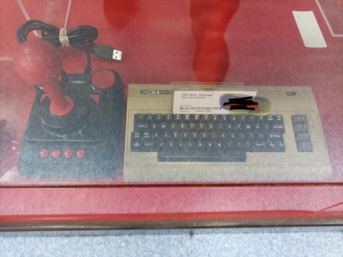 Commodore c64 mini retro - c64, games