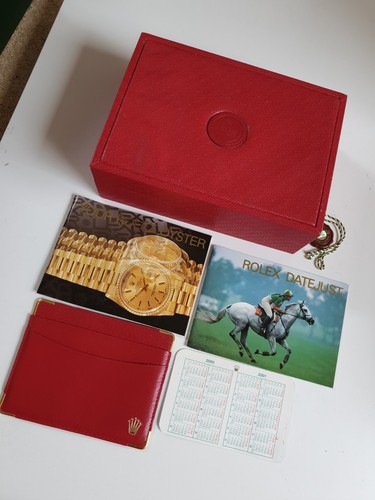 100 genuine vintage oem red - genuine,