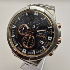 CASIO EDIFICE INFINITI RED