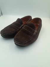 Sebago Docksides Blue Nite Leather Marine Boat Shoes - Size 9