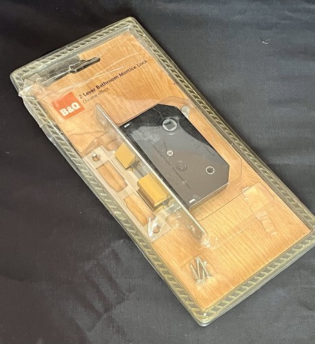 Lever bathroom mortice - 2,