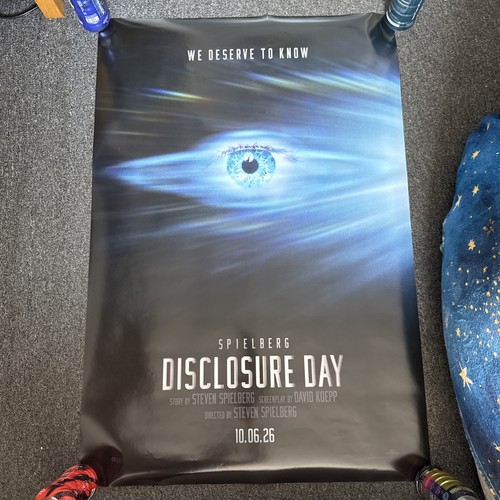 Disclosure day original one - disclosure,