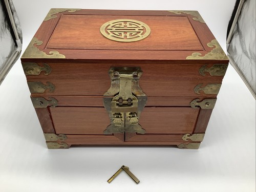 Vintage chinese camphor chest - vintage,