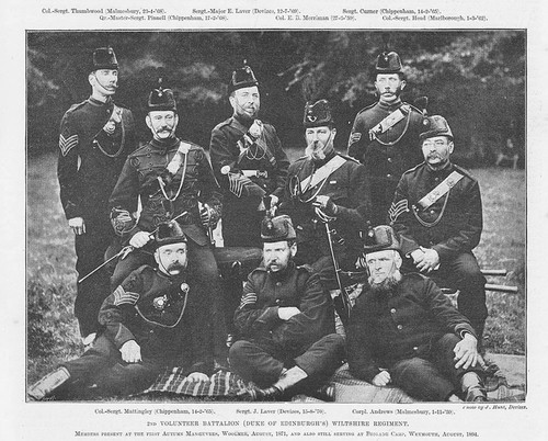 2nd volunteer battalion - 2nd,
