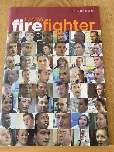 London firefighter magazine - london,