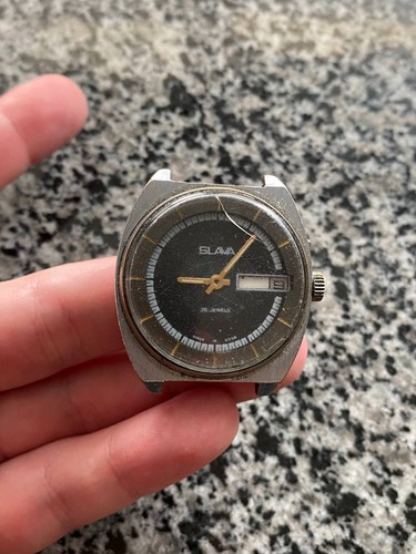 Vintage slava ussr - ussr, watch