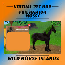Wild Horse Islands - Friesian
