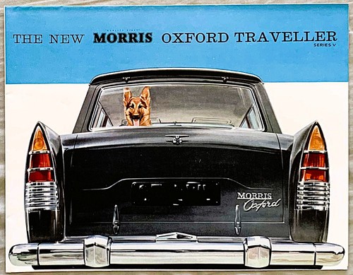 Morris oxford traveller series - morris,