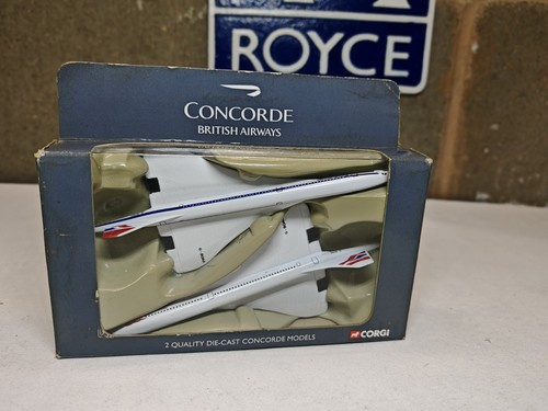 Corgi csca05002 concorde - corgi,