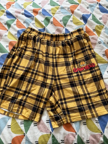 Men garfield pyjamas xl - garfield,