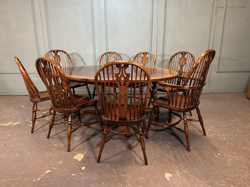 Large oak antique - oak, farmhouse