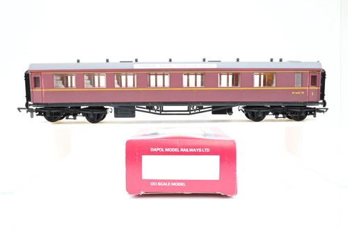 Dapol gauge maroon - br,