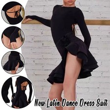 Latin Dance Dress Suit