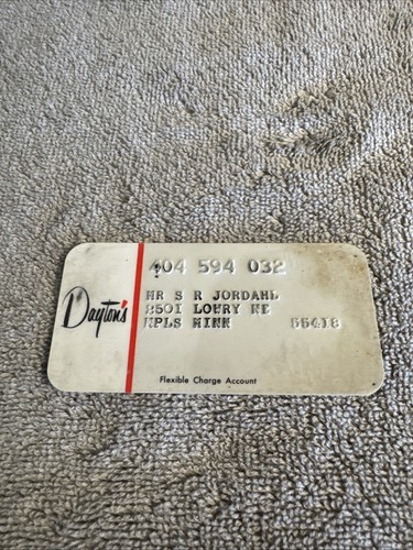 Vintage dayton j b - dayton’s, /