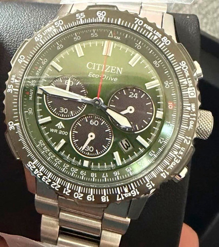Citizen eco drive - eco-drive, chronograph