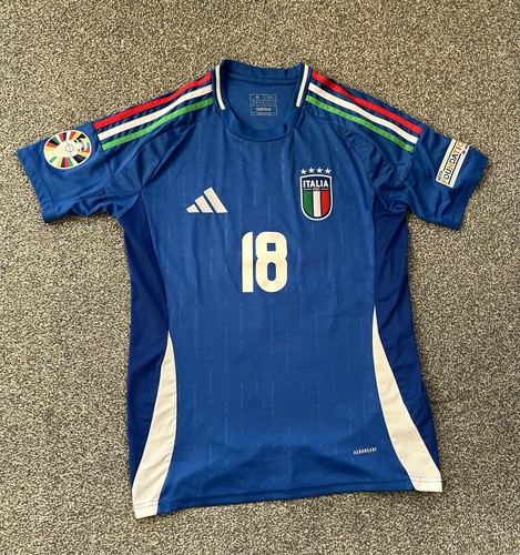 Italy football shirt 18 - shirt, #18