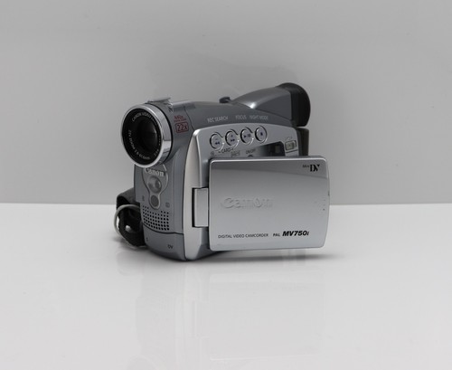 Canon mv750i camcorder mini - camcorder,