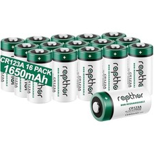 Rapthor CR123A 3V Lithium